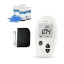 Glucomètre + 50 pièces de bandelettes de test 1