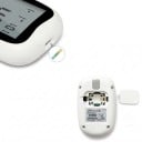 Glucosemètre avec 50 bandelettes de test et 50 lancettes pour mesurer la glycémie dans une plage de 1,1 à 33,3 mmol/l avec un résultat en 7 secondes 7
