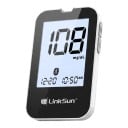 Glukometr G-427B cu Bluetooth și aplicația MedM Health cu 50 de benzi și 50 de lancete fără codificare cu rezultat în 5 secunde negru 2