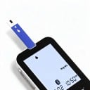 Glukometr G-427B s Bluetooth a aplikací MedM Health s 50 proužky a 50 lancetami bez kódování s výsledkem za 5 sekund černý 4