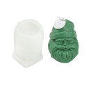 Gnome Head Candle Mould 8 x 7 cm 2