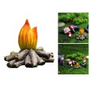 Gnomos para decoración de jardín, 4 unidades 5
