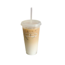 Gobelet avec paille 700 ml P3664 2