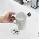 Gobelet de salle de bain en plastique 5