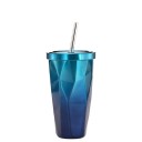 Gobelet de voyage en acier inoxydable avec paille 7