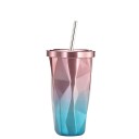 Gobelet de voyage en acier inoxydable avec paille 8