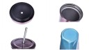 Gobelet de voyage en acier inoxydable avec paille 5