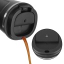 Gobelet isotherme 510 ml en acier inoxydable Isolation sous vide à double paroi Gobelet de voyage pour café et thé Gobelet isotherme résistant avec couvercle Design étanche Maintient la température de la boisson 2