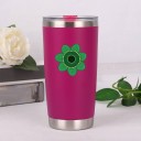 Gobelet isotherme avec fleur 7
