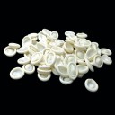 Gobelets en caoutchouc 100 pcs 2