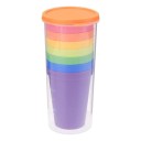 Gobelets en plastique 7 pcs 3
