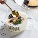 Goedemorgen glazen mok 4