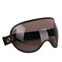 Gogle motocyklowe do kasku otwartego w stylu retro z regulowanym paskiem Gogle motocyklowe 6