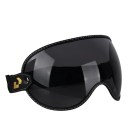Gogle motocyklowe do kasku otwartego w stylu retro z regulowanym paskiem Gogle motocyklowe 4