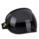Gogle motocyklowe do kasku otwartego, wiatroszczelne, odporne na kurz i owady, regulowane okulary motocyklowe 4
