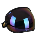 Gogle motocyklowe do kasku otwartego, wiatroszczelne, odporne na kurz i owady, regulowane okulary motocyklowe 9