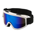 Gogle motocyklowe z kolorowymi szkłami 17 x 7,2 cm Gogle motocyklowe wykonane z PC i ABS Wytrzymałe okulary sportowe chroniące przed wiatrem i kurzem 4