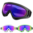 Gogle narciarskie 15 x 5,7 cm UV400 Unisex Poliwęglan Antyfog Ochronne gogle na narty snowboard sporty zimowe 4