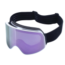 Gogle narciarskie 17,6 x 9,8 cm UV400 Unisex Acetat Antyparowanie Trójwarstwowe Ochronne gogle na narty snowboard sporty zimowe 5