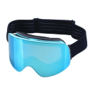 Gogle narciarskie 17,6 x 9,8 cm UV400 Unisex Acetat Antyparowanie Trójwarstwowe Ochronne gogle na narty snowboard sporty zimowe 3