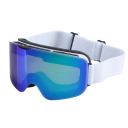 Gogle narciarskie 17,6 x 9,8 cm UV400 Unisex Acetatowe zapobiegające parowaniu trójwarstwowe Ochronne gogle na narty i snowboard 2