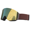 Gogle narciarskie 18,8 x 9,8 cm Unisex UV400 Poliwęglan Antyfog Komfortowe Sporty Na Zewnątrz Bezpieczne Widzenie Stylowe 7