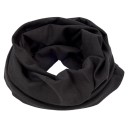 Gola, chapéu e lenço 3 em 1 - Preto 3