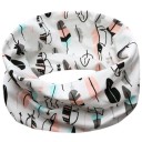 Gola infantil com padrão A402 20