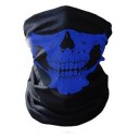 Gola masculina com estampado de caveira 6