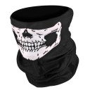 Gola masculina com estampado de caveira 1