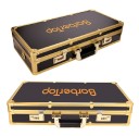 Gold Aluminium Hairdressing Case Travel Case for Styling Tools for Hairdressers Waterproof Case with Code Lock 56 x 33 x 11 cm 2