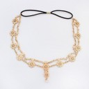 Gold-Plated Wedding Headband 2