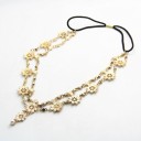 Gold-Plated Wedding Headband 3