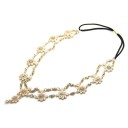 Gold-Plated Wedding Headband 4