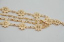 Gold-Plated Wedding Headband 7