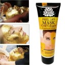 Goldene Peel-Off-Maske 2