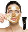 Goldene Peeling-Maske mit Schneckenextrakt zur Entfernung von Mitessern, Porenverkleinerung und Anti-Mitesser-Peeling-Maske. Goldene Tiefenreinigungs-Gesichtsmaske, 50 g 2