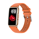 Goldene Smartwatch 31,50 mm Display 46 mm Vollbild-Touch-Sport-Fitness-Uhr Gesundheitsmonitor Herzfrequenz Schlaf Sauerstoff Druck Schritte 2