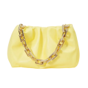 Goldener Handtaschenketten 40 cm Breiter Ersatzgurt für Handtaschen ABS Kunststoffkette Elegantes Accessoire für Handtaschen und Clutches 2