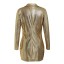 Goldenes Jackenkleid 2