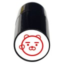 Golfboldstempel 3