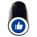 Golfboldstempel 6