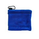 Golfová čisticí utěrka z mikrovlákna 14 x 12 cm Měkký ubrousek s háčkem Kompaktní přenosné příslušenství na čištění holí a míčků 3