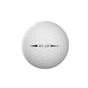 Golfové míčky Caiton V4-LD čtyřvrstvé 4 x 4 cm bílé balení 12 ks pro turnajovou hru a tréninkové kolo na golfovém hřišti i drivingu 2
