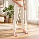 Goma de resistencia 180 x 15 cm grosor 0,45 mm resistencia 9 kg cinta verde claro para tonificación y estiramiento para pilates yoga y fitness en casa 2