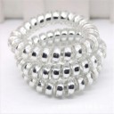 Gomas de cabelo em espiral - 5 unidades 3