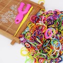 Gomas elásticas para tejer 300 uds. 16
