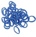 Gomas para el pelo de color liso - 30 uds. 4