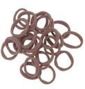 Gomas para el pelo de color liso - 30 uds. 5