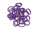 Gomas para el pelo de color liso - 30 uds. 6